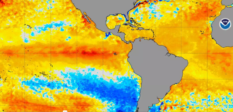 Saiba como está o fenômeno El Niño às vésperas do Natal