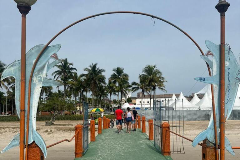 Em seis paradas, cruzeiros trouxeram mais de 8,2 mil turistas ao Paraná