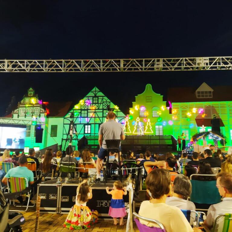 Noite de Luzes acontece neste sábado em Marechal Rondon; confira a programação