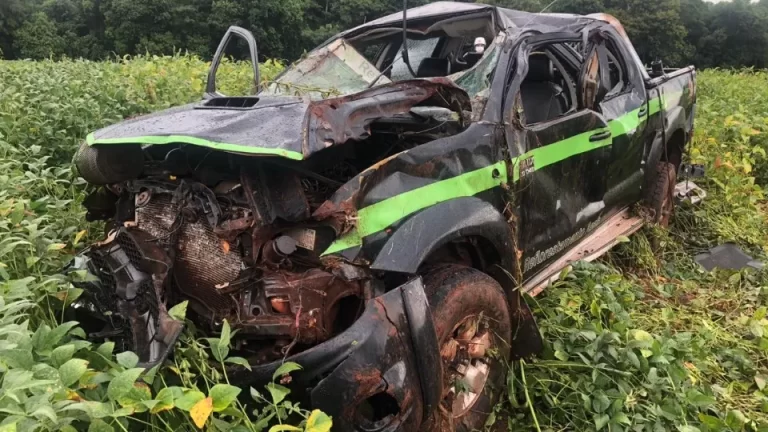 Homem de 52 anos morre em grave acidente em Palotina