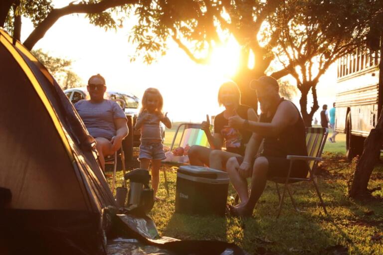 5º Acampamento Pais e Filhos diverte famílias em Porto Mendes; veja fotos!
