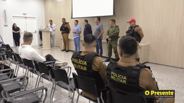 Área comercial de Marechal Rondon ganha policiamento exclusivo