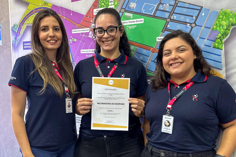Incubadora do Biopark recebe certificação Cerne 2  