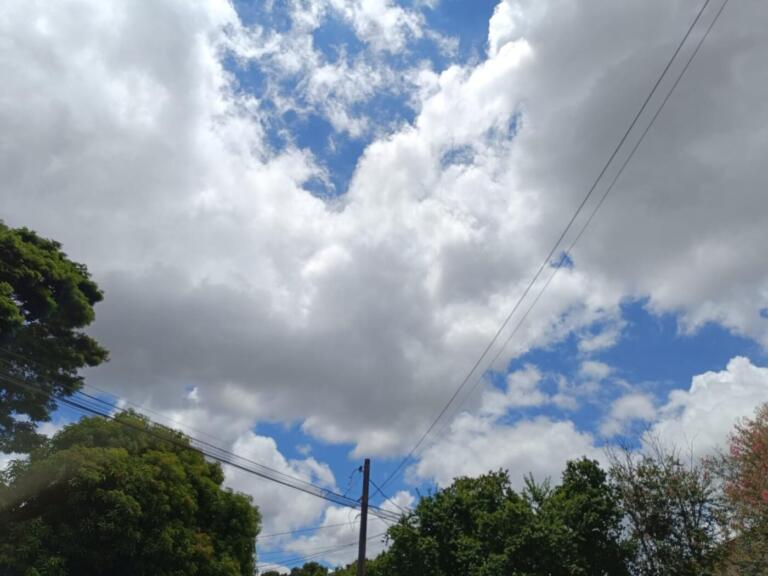 Sábado deve registrar máxima de 32ºC na região; Marechal tem previsão de chuva para os próximos dias