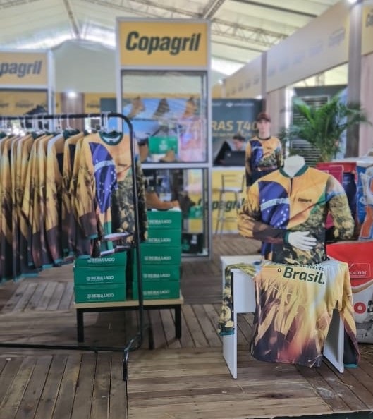 Copagril lança camisa de microfibra com proteção UV