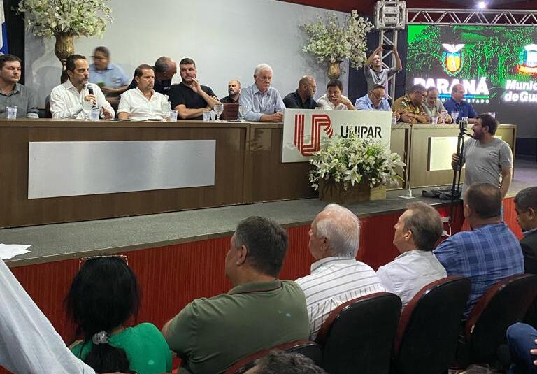 Lideranças discutem estratégias para resolução da crise desencadeada por invasões de propriedades