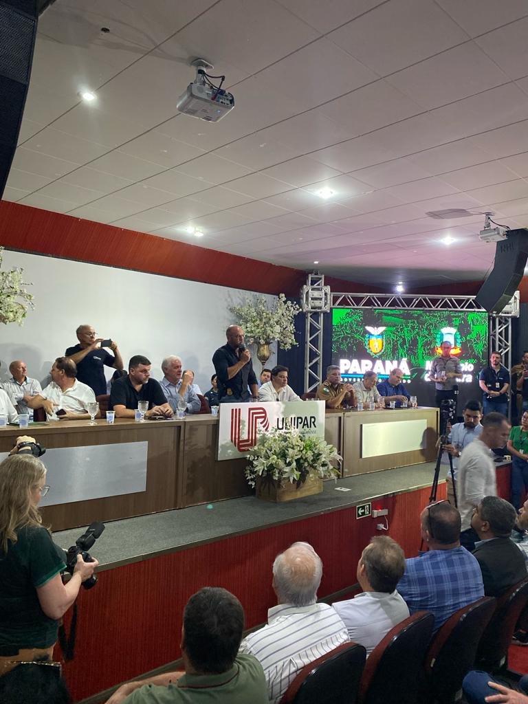 Secretário de Segurança garante que policiamento foi reforçado na área de disputas de terra entre indígenas e agricultores em Guaíra