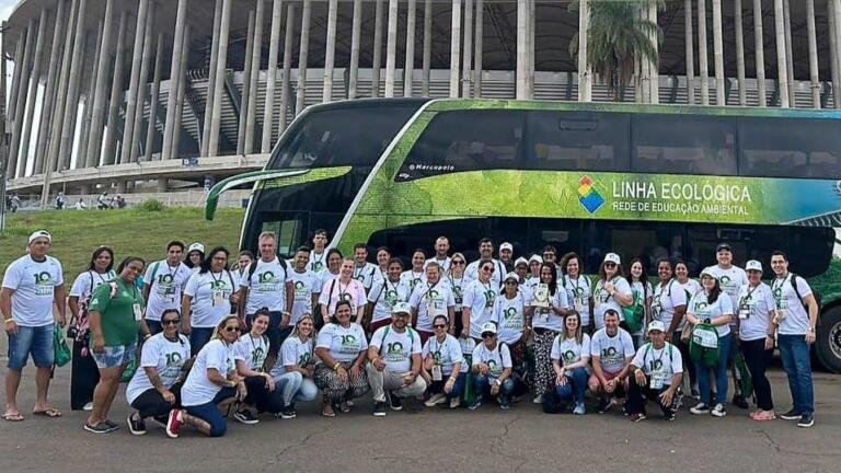 Representantes de 22 municípios do Oeste vão à Expocatadores em Brasília; Quatro Pontes foi representada