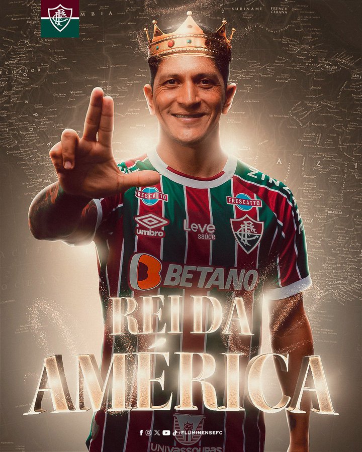 Cano é eleito Rei da América e Diniz o melhor técnico do continente