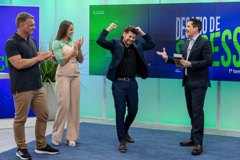 Empresa do Biopark conquista título em reality show que avalia habilidades empreendedoras