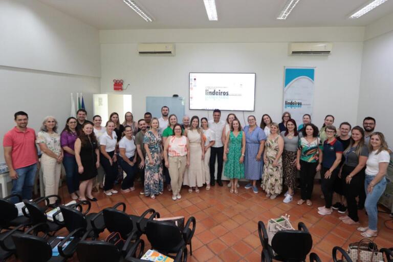 Lindeiros e Itaipu firmam convênio de quase R$24 milhões para o setor de educação