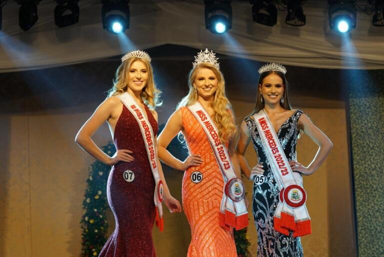 Última semana para candidatas se inscreverem no Miss Mercedes 2024