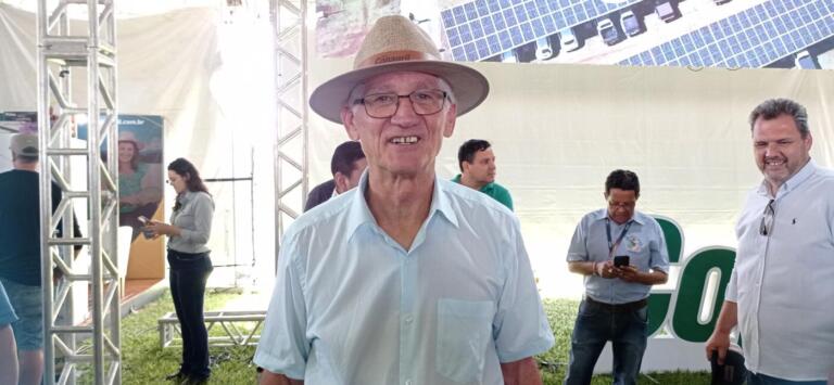 “Nós temos no agro a nossa principal força”, afirma Ortigara durante Dia de Campo Copagril