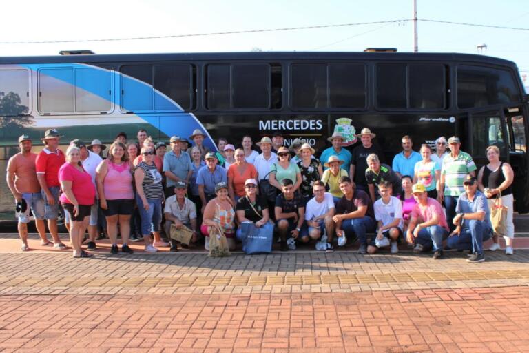 Mercedes vai oferecer transporte gratuito para visitantes do Show Rural Coopavel