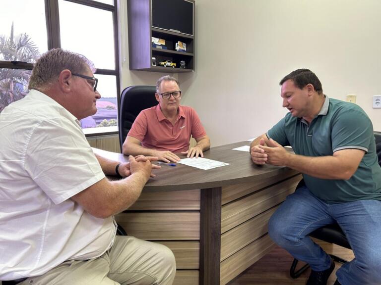 Agricultor Alberto Schumacher assume a Secretaria de Agricultura, Pecuária e Meio Ambiente de Mercedes