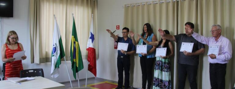 Conselheiros tutelares são diplomados e empossados em Nova Santa Rosa