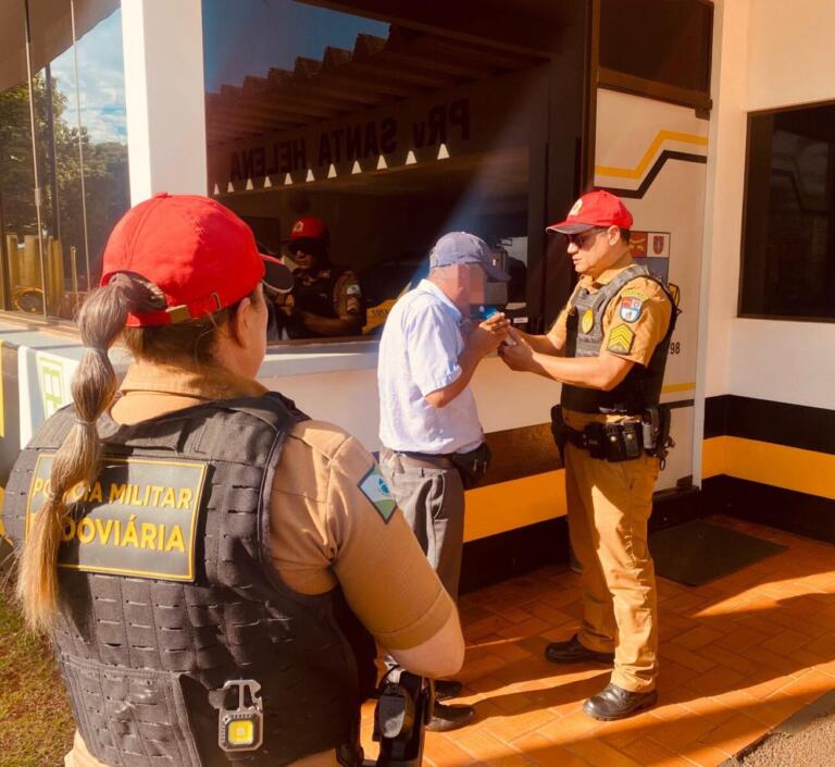 Mais de 180 testes do bafômetro são aplicados pela PRE na região Oeste