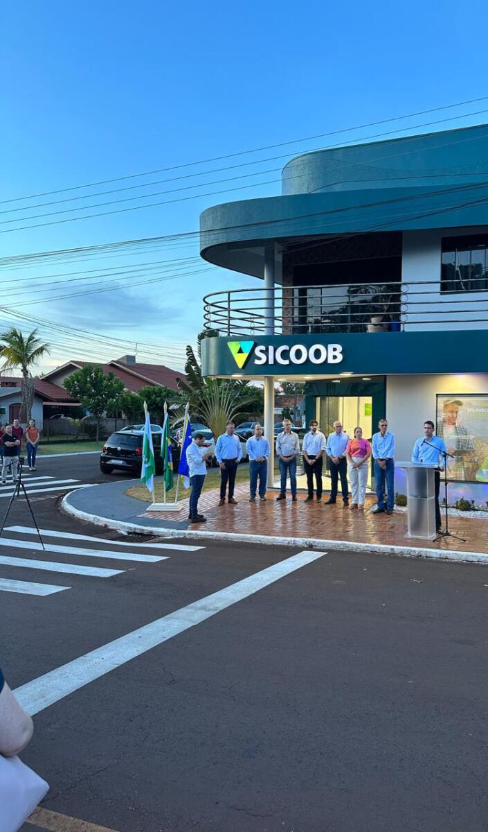 Sicoob Confiança inaugura agência em Maripá; há promoção exclusiva para novos associados