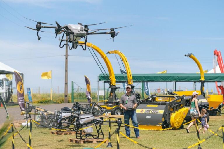 Agricultura 5.0 é destaque no Dia de Campo Copagril 2024