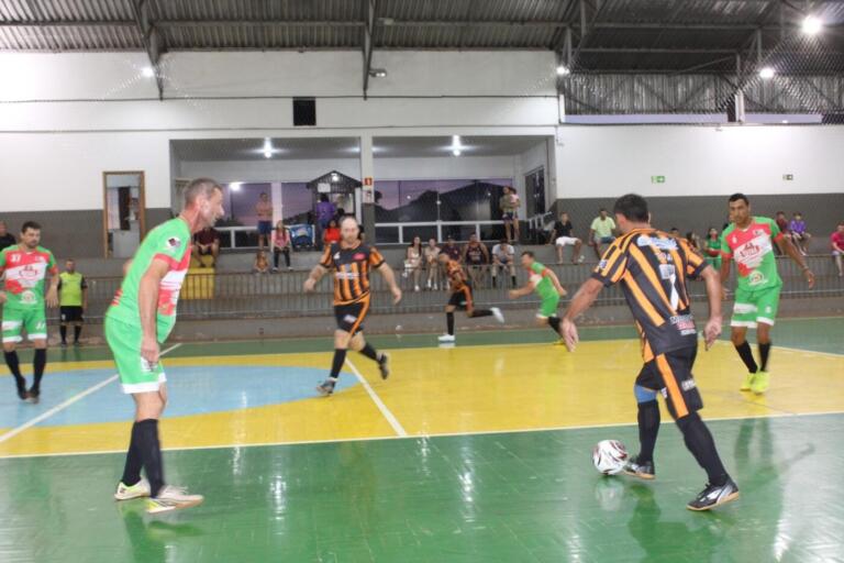 2ª rodada do Municipal de Futsal de Entre Rios acontece nesta quarta-feira