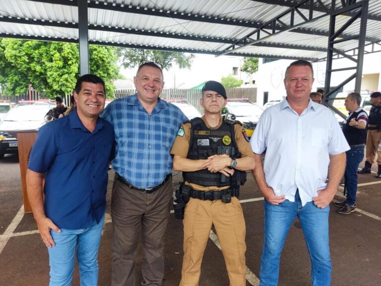 Conseg Marechal comemora incremento dos serviços prestados pela Patrulha Rural da Polícia Militar