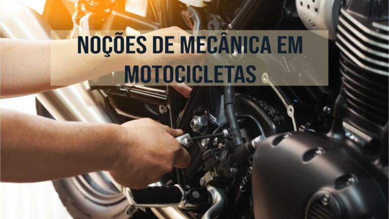 Curso de noções de mecânica em motocicletas inicia na próxima semana