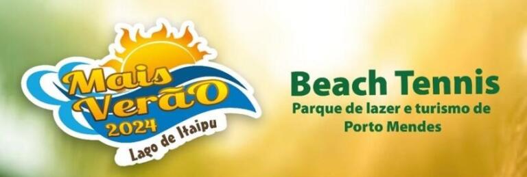 Porto Mendes vai sediar competição de beach tennis em fevereiro