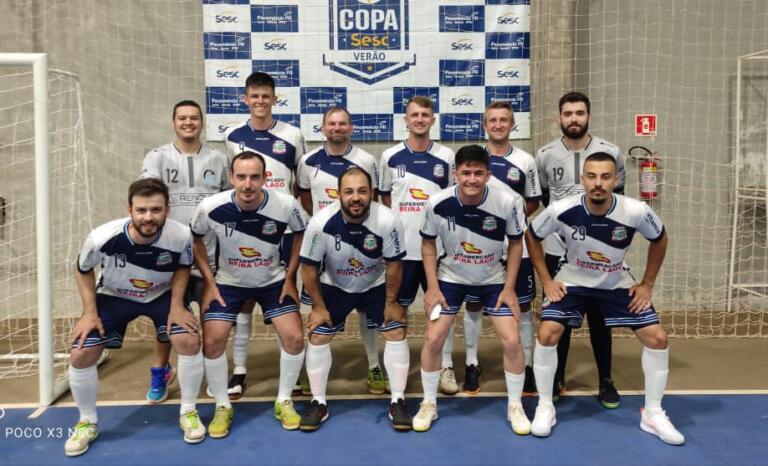 Renove Tintas e J&D Estofados estreiam com vitória na Copa Sesc Verão