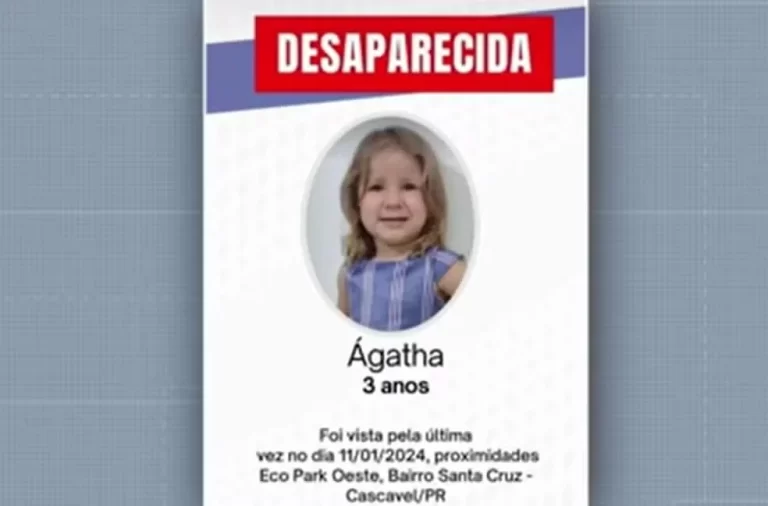 Buscas por criança desaparecida que estava com família acolhedora entram no 4º dia; mãe biológica é suspeita