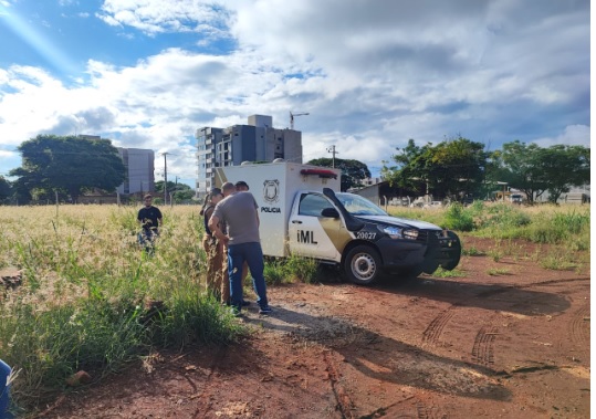 Corpo é encontrado em terreno baldio em Toledo