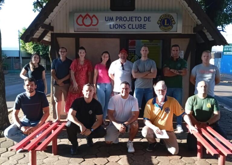 Doadores rondonenses são encaminhados ao Hemocentro de Cascavel