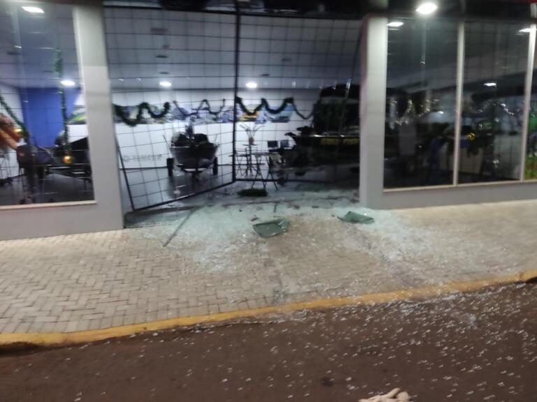 “Gangue da marcha ré” ataca em Marechal Rondon na madrugada