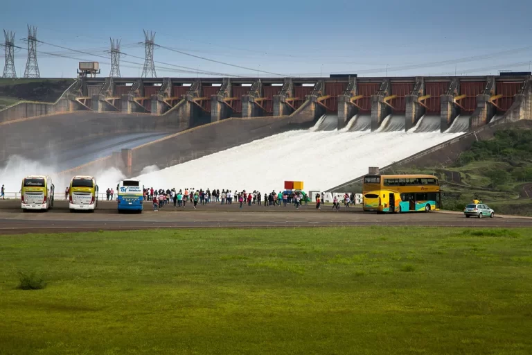 No primeiro semestre de 2024, Itaipu já pagou R$ 701 milhões em royalties ao Brasil