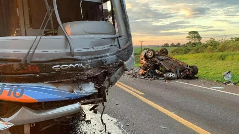 Número de mortes cresceu 7,8% nas rodovias da região em 2023, informa PRF