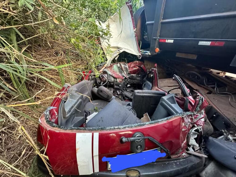 Duas pessoas morrem e duas ficam gravemente feridas após acidente em Toledo