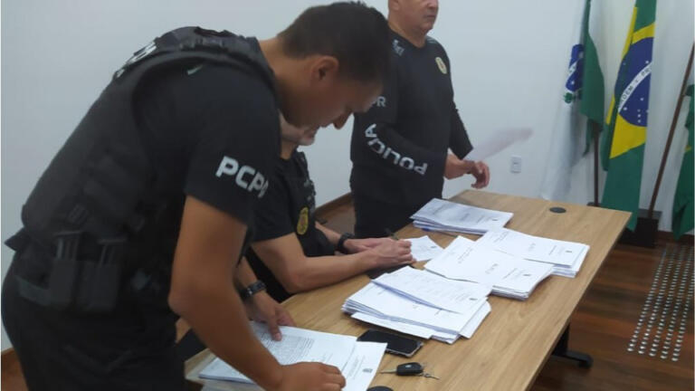 Organização criminosa ligada ao tráfico de drogas é alvo de operação no Paraná