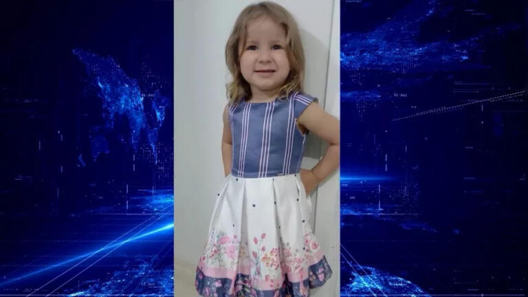 Menina Ágatha Sofia Saraiva é localizada em Minas Gerais