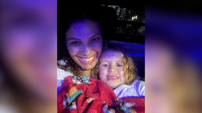 Polícia divulga imagens do momento em que Ágata é encontrada em Minas Gerais