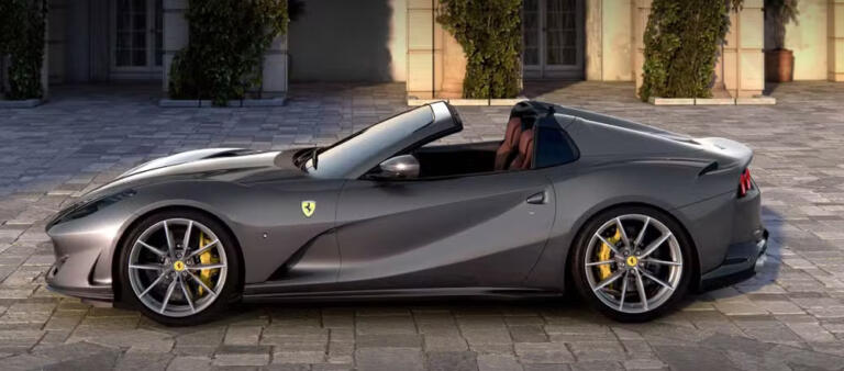Ferrari é o carro mais caro do Paraná e tem IPVA de R$ 238 mil; confira o top 10