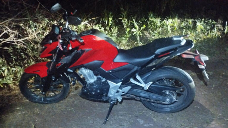 Mulher de 22 anos sofre queda de moto  entre Marechal Rondon e Iguiporã