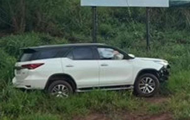 PRF recupera em Guaíra Hilux furtada em Maringá
