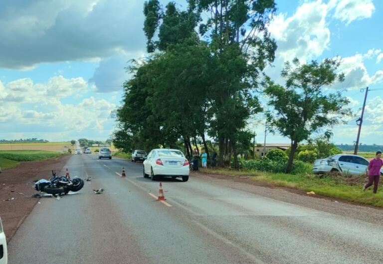 Mulher morre em acidente na PR-239 em Assis Chateaubriand