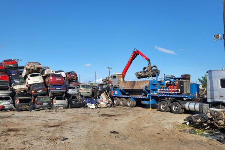 Detran promove mais um leilão exclusivo para reciclagem envolvendo 4.801 veículos