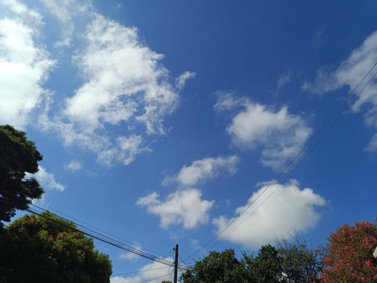 Temperaturas vão variar dos 15ºC aos 27ºC esta semana em Marechal Rondon; veja a previsão