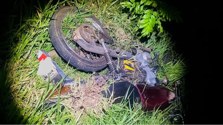 Motociclista morre em acidente na PR-495 em Medianeira