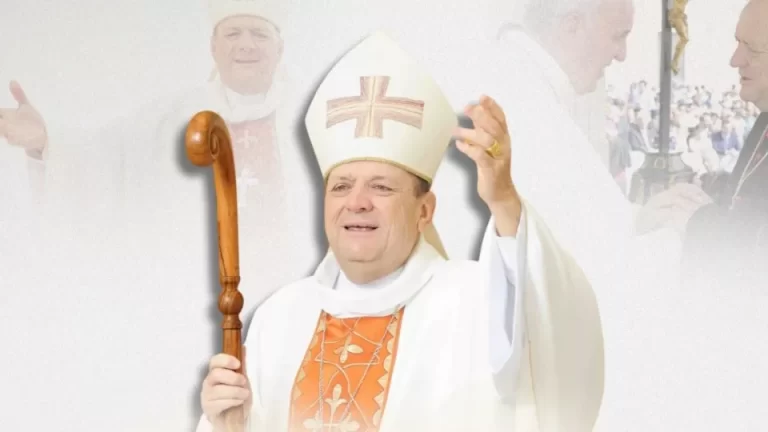 Dom Paulo Antônio de Conto é nomeado administrador apostólico da Arquidiocese de Cascavel