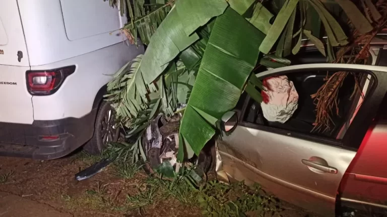 Forte batida frontal é registrada na PR-317 entre Toledo e Assis Chateaubriand