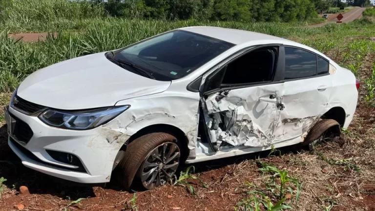 Motorista sem habilitação causa acidente que deixou três idosas feridas