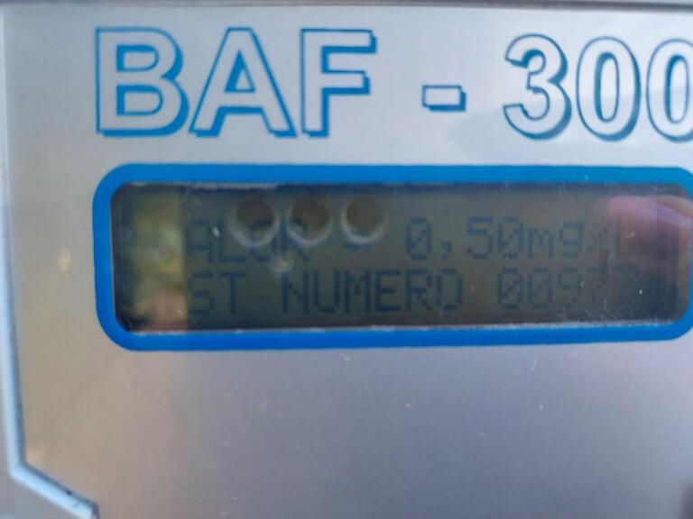 Homem é preso dirigindo embriagado no interior de Marechal Rondon