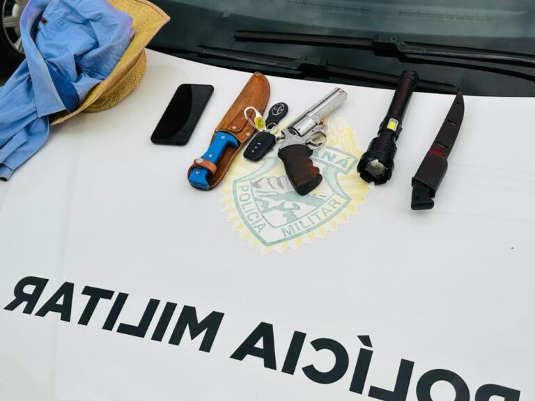 PM frustra tentativa de assalto e prende criminosos entre Marechal Rondon e Nova Santa Rosa